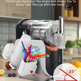 Maxbell Paper Cups and Lid Holder 3 in 1 Side Mount Bracket for Office Bridal Shower