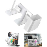 Maxbell Paper Cups and Lid Holder 3 in 1 Side Mount Bracket for Office Bridal Shower