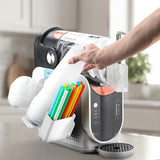 Maxbell Paper Cups and Lid Holder 3 in 1 Side Mount Bracket for Office Bridal Shower