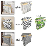 Maxbell Toilet Paper Basket Convenient Tissue Storage Basket for RV Cabinet Bathroom Style A