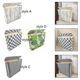 Maxbell Toilet Paper Basket Convenient Tissue Storage Basket for RV Cabinet Bathroom Style A