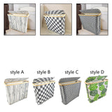 Maxbell Toilet Paper Basket Convenient Tissue Storage Basket for RV Cabinet Bathroom Style A