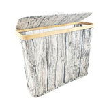 Maxbell Toilet Paper Basket Convenient Tissue Storage Basket for RV Cabinet Bathroom Style A