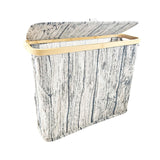 Maxbell Toilet Paper Basket Convenient Tissue Storage Basket for RV Cabinet Bathroom Style A