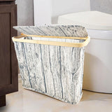 Maxbell Toilet Paper Basket Convenient Tissue Storage Basket for RV Cabinet Bathroom Style A