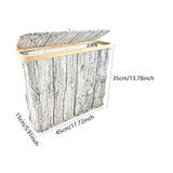 Maxbell Toilet Paper Basket Convenient Tissue Storage Basket for RV Cabinet Bathroom Style A