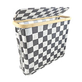 Maxbell Toilet Paper Basket Convenient Tissue Storage Basket for RV Cabinet Bathroom Style B