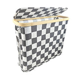 Maxbell Toilet Paper Basket Convenient Tissue Storage Basket for RV Cabinet Bathroom Style B