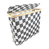 Maxbell Toilet Paper Basket Convenient Tissue Storage Basket for RV Cabinet Bathroom Style B