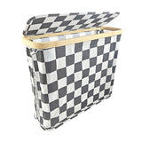 Maxbell Toilet Paper Basket Convenient Tissue Storage Basket for RV Cabinet Bathroom Style B