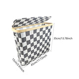 Maxbell Toilet Paper Basket Convenient Tissue Storage Basket for RV Cabinet Bathroom Style B