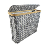 Maxbell Toilet Paper Basket Convenient Tissue Storage Basket for RV Cabinet Bathroom Style C