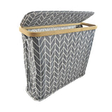 Maxbell Toilet Paper Basket Convenient Tissue Storage Basket for RV Cabinet Bathroom Style C