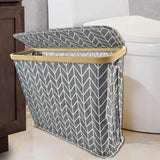 Maxbell Toilet Paper Basket Convenient Tissue Storage Basket for RV Cabinet Bathroom Style C