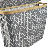 Maxbell Toilet Paper Basket Convenient Tissue Storage Basket for RV Cabinet Bathroom Style C