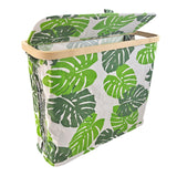 Maxbell Toilet Paper Basket Convenient Tissue Storage Basket for RV Cabinet Bathroom Style D