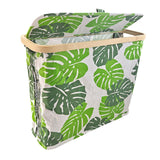 Maxbell Toilet Paper Basket Convenient Tissue Storage Basket for RV Cabinet Bathroom Style D