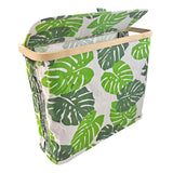 Maxbell Toilet Paper Basket Convenient Tissue Storage Basket for RV Cabinet Bathroom Style D