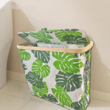 Maxbell Toilet Paper Basket Convenient Tissue Storage Basket for RV Cabinet Bathroom Style D