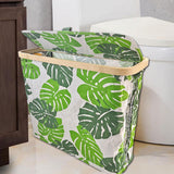 Maxbell Toilet Paper Basket Convenient Tissue Storage Basket for RV Cabinet Bathroom Style D