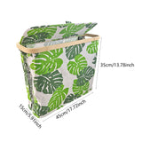 Maxbell Toilet Paper Basket Convenient Tissue Storage Basket for RV Cabinet Bathroom Style D