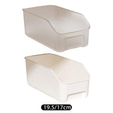 Maxbell Pantry Organizer Desktop Organizer Pantry Storage for Bedrooms Office Closet White L