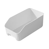 Maxbell Pantry Organizer Desktop Organizer Pantry Storage for Bedrooms Office Closet White L