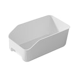 Maxbell Pantry Organizer Desktop Organizer Pantry Storage for Bedrooms Office Closet White L