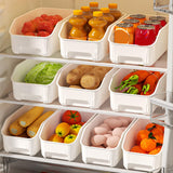 Maxbell Pantry Organizer Desktop Organizer Pantry Storage for Bedrooms Office Closet White L