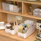 Maxbell Pantry Organizer Desktop Organizer Pantry Storage for Bedrooms Office Closet White L