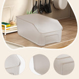 Maxbell Pantry Organizer Desktop Organizer Pantry Storage for Bedrooms Office Closet Clear S