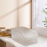 Maxbell Pantry Organizer Desktop Organizer Pantry Storage for Bedrooms Office Closet Clear S