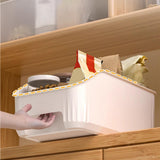 Maxbell Pantry Organizer Desktop Organizer Pantry Storage for Bedrooms Office Closet White S
