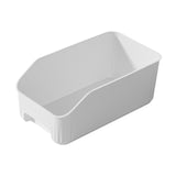 Maxbell Pantry Organizer Desktop Organizer Pantry Storage for Bedrooms Office Closet White S