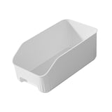 Maxbell Pantry Organizer Desktop Organizer Pantry Storage for Bedrooms Office Closet White S