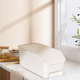 Maxbell Pantry Organizer Desktop Organizer Pantry Storage for Bedrooms Office Closet White S
