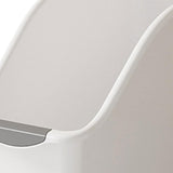 Maxbell Kitchen Cabinet Organizer Bin Versatile Container for Cabinet Office Kitchen High White S