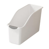 Maxbell Kitchen Cabinet Organizer Bin Versatile Container for Cabinet Office Kitchen High White S