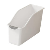 Maxbell Kitchen Cabinet Organizer Bin Versatile Container for Cabinet Office Kitchen High White S