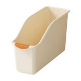Maxbell Kitchen Cabinet Organizer Bin Versatile Container for Cabinet Office Kitchen High Cream Yellow S
