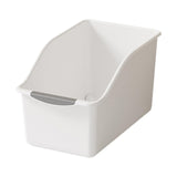 Maxbell Kitchen Cabinet Organizer Bin Versatile Container for Cabinet Office Kitchen High White L
