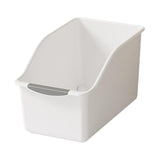 Maxbell Kitchen Cabinet Organizer Bin Versatile Container for Cabinet Office Kitchen High White L