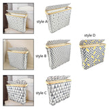 Maxbell Toilet Paper Organizer Space Saving Foldable Storage Box for RV