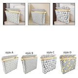 Maxbell Toilet Paper Organizer Space Saving Foldable Storage Box for RV