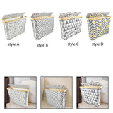 Maxbell Toilet Paper Organizer Space Saving Foldable Storage Box for RV