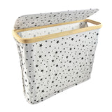 Maxbell Toilet Paper Organizer Space Saving Foldable Storage Box for RV