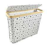 Maxbell Toilet Paper Organizer Space Saving Foldable Storage Box for RV