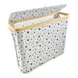 Maxbell Toilet Paper Organizer Space Saving Foldable Storage Box for RV