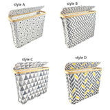 Maxbell Toilet Paper Organizer Space Saving Foldable Storage Box for RV