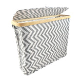 Maxbell Toilet Paper Organizer Space Saving Foldable Storage Box for RV